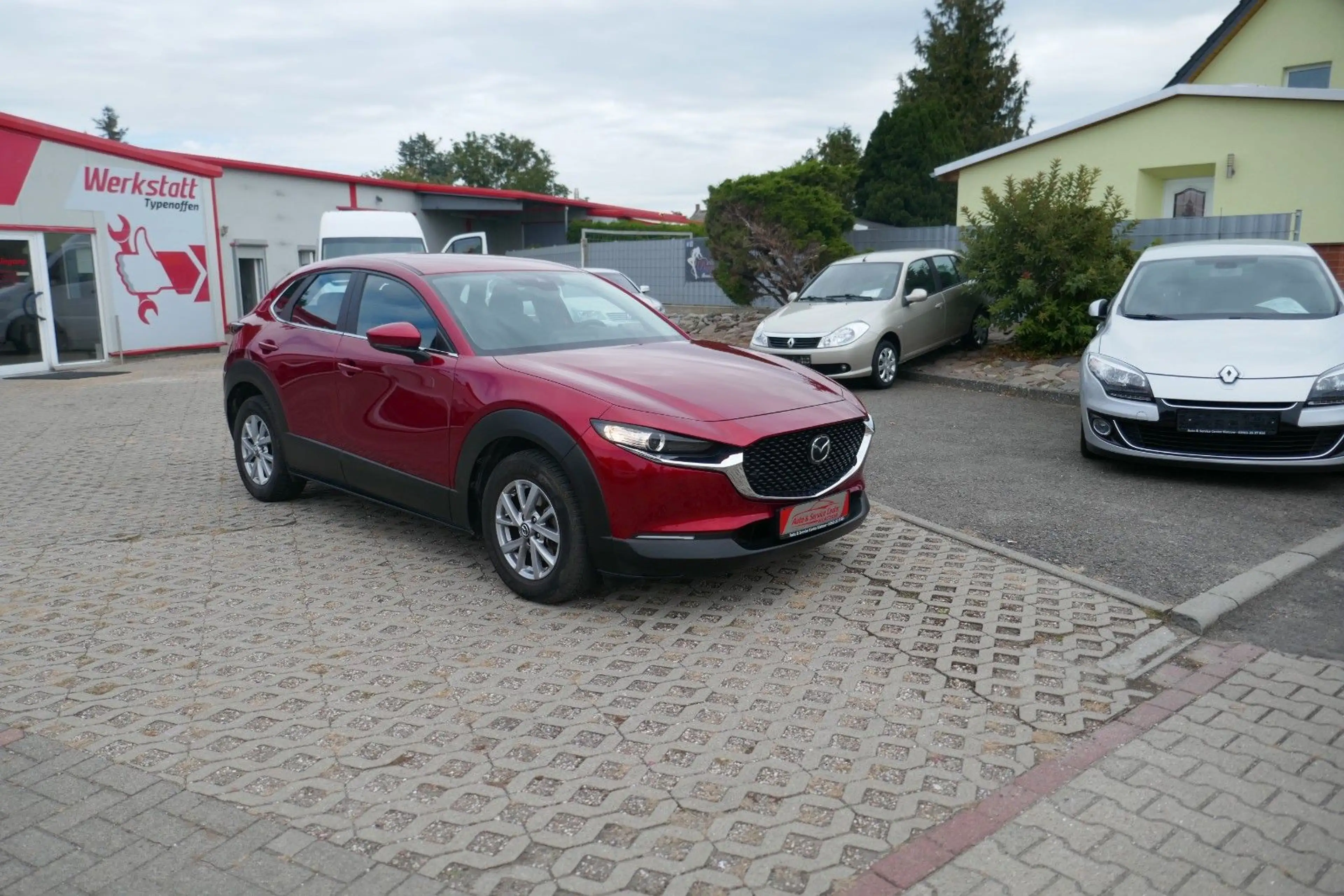 Mazda CX-3 0 2.0 e-Skyactiv XM Hybrid SHZ PDC KAMERA — photo 3