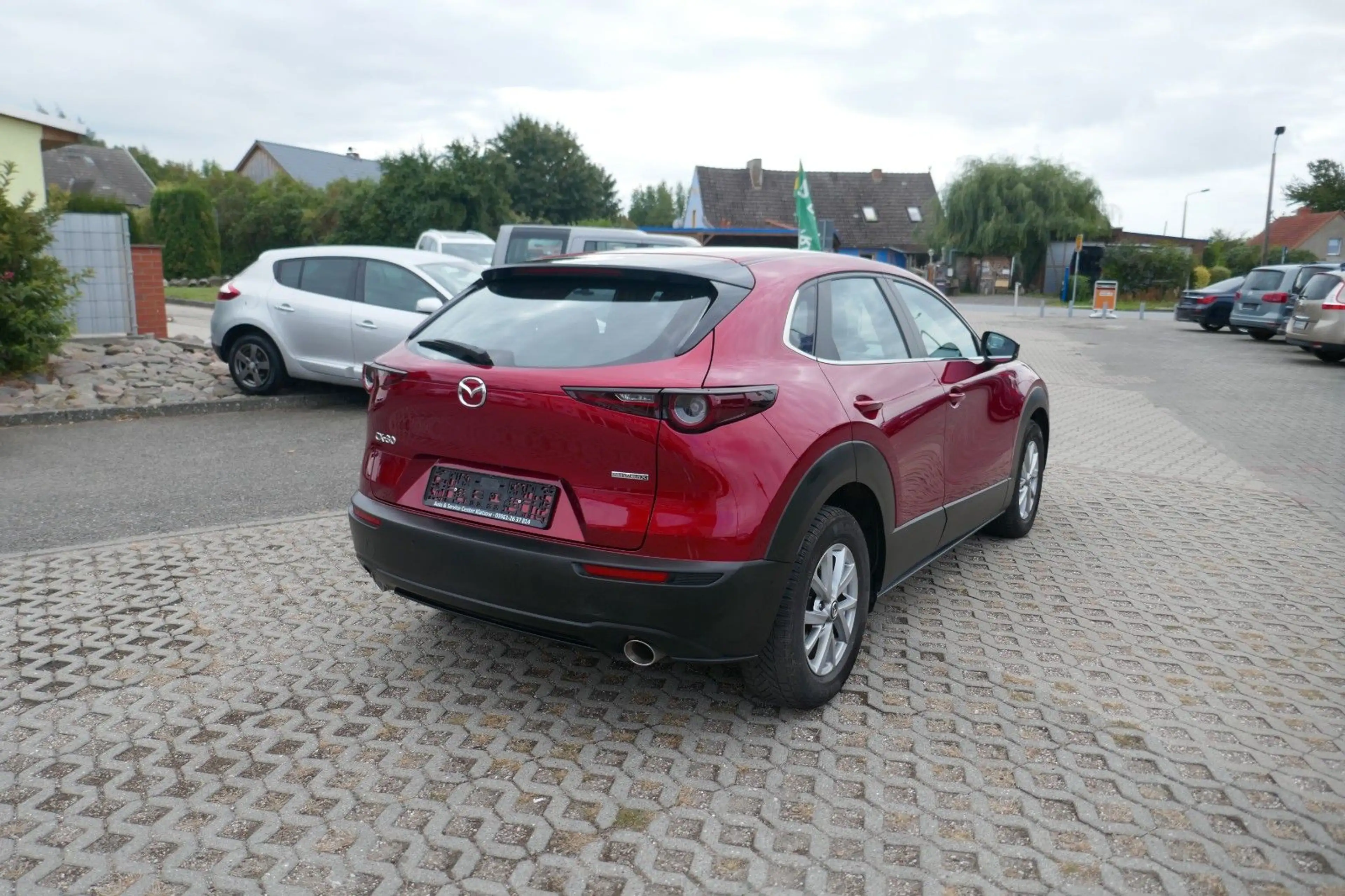 Mazda CX-3 0 2.0 e-Skyactiv XM Hybrid SHZ PDC KAMERA — photo 8