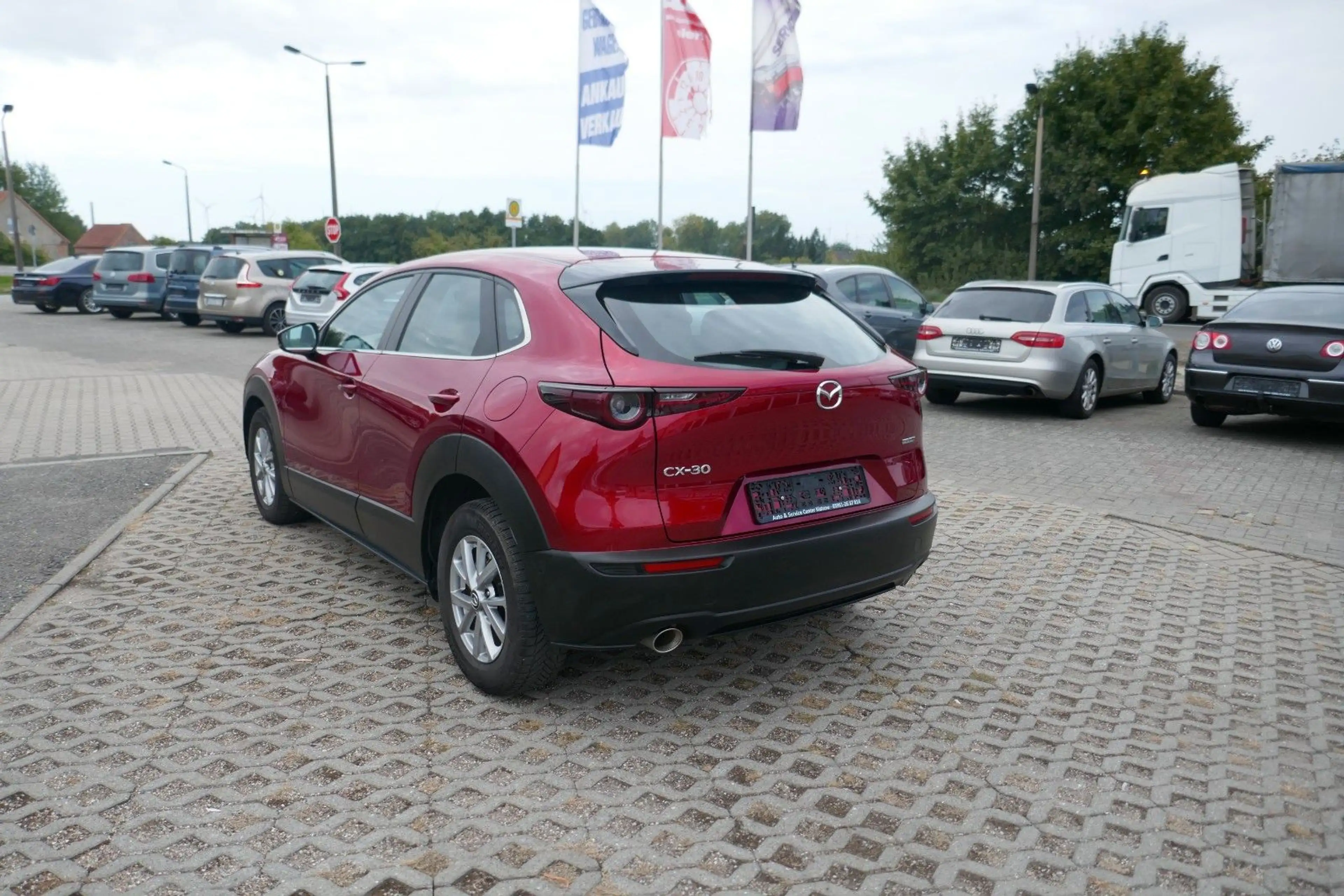 Mazda CX-3 0 2.0 e-Skyactiv XM Hybrid SHZ PDC KAMERA — photo 6