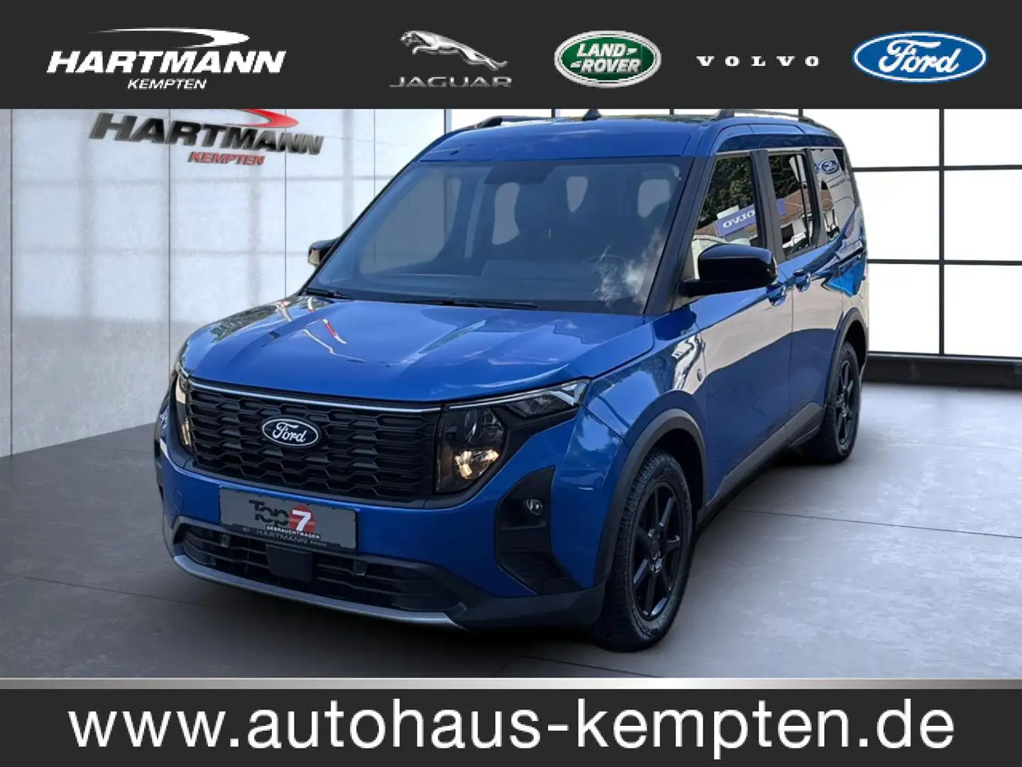 Ford Tourneo Courier Active Bluetooth Navi Klima Blau - 1
