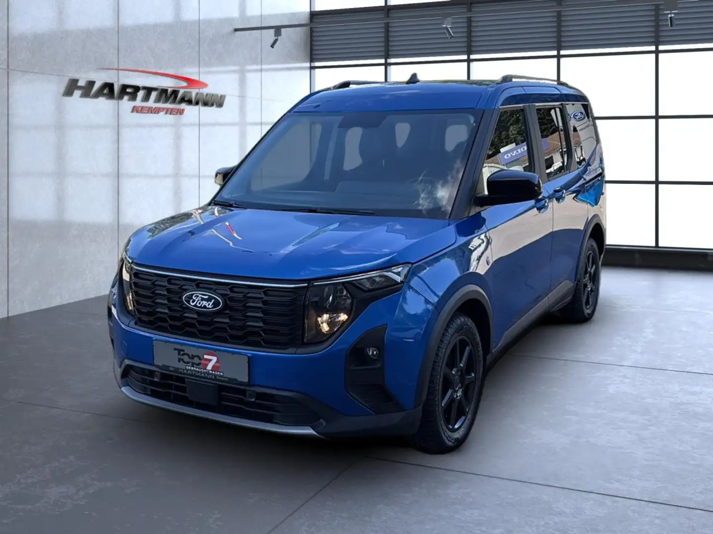 Ford Tourneo Courier Active Bluetooth Navi Klima Blau - 2