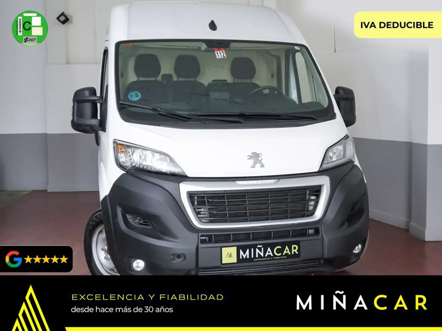 Peugeot Boxer 335 L2 H2 BHDI 103kW (140CV) S&S 6 V. M Blanco - 1