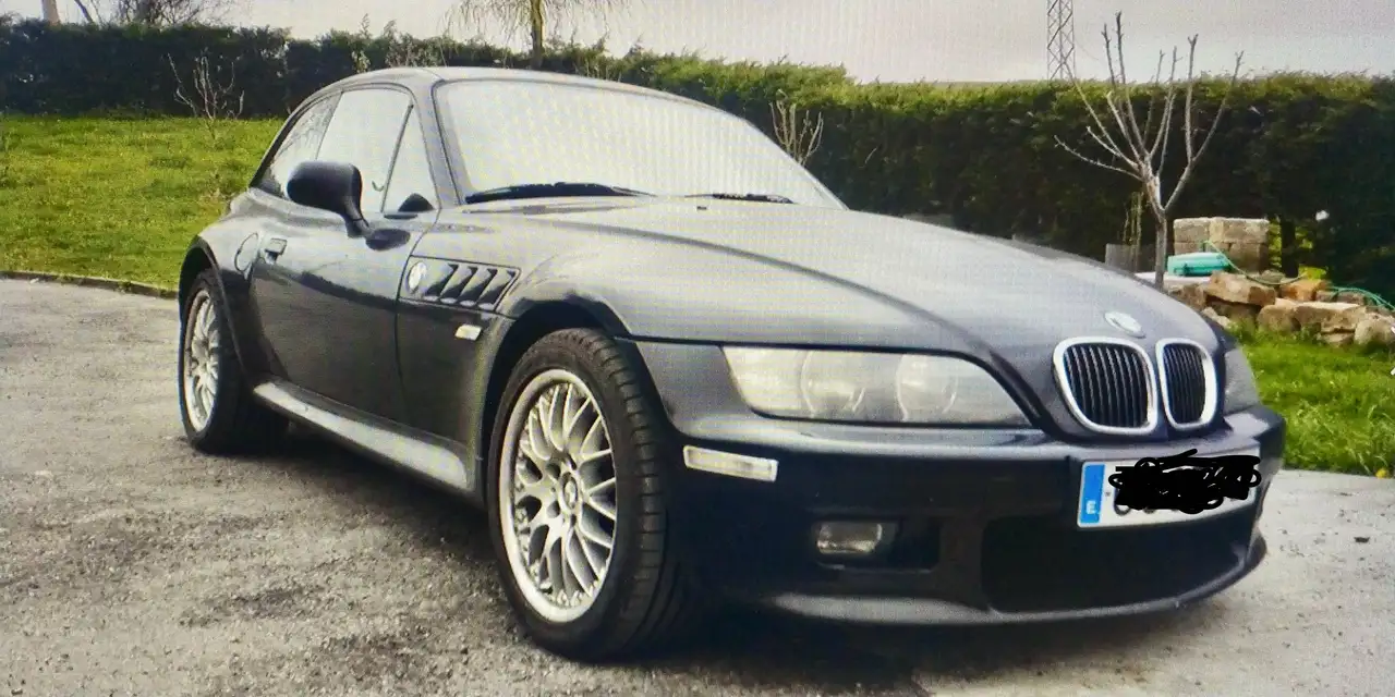 BMW Z3 3.0i Coupé, foto 2