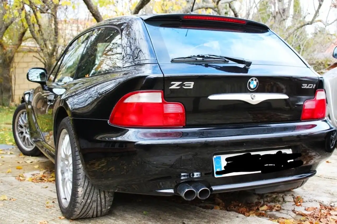 BMW Z3 3.0i Coupé, foto 4