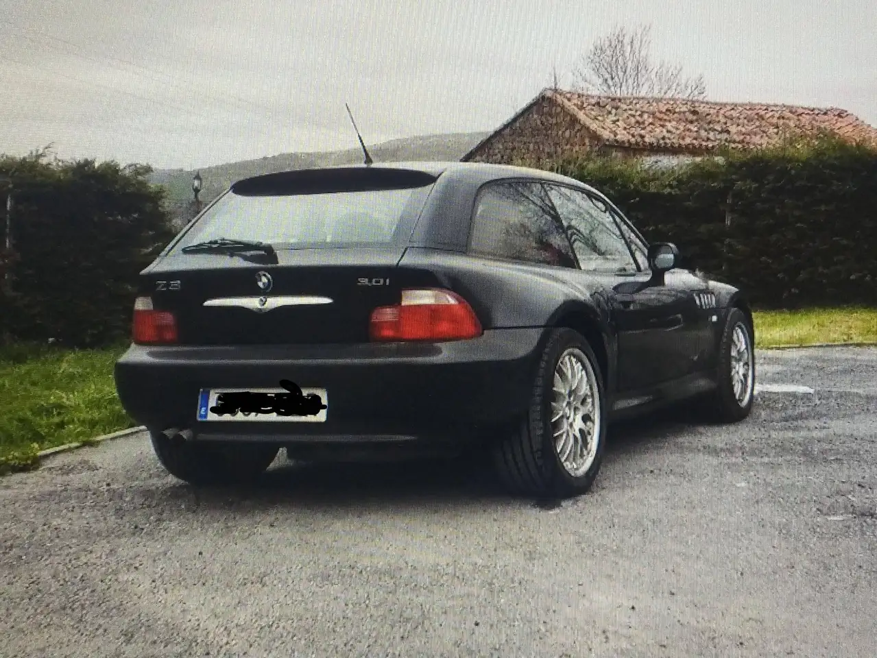 BMW Z3 3.0i Coupé, foto 1