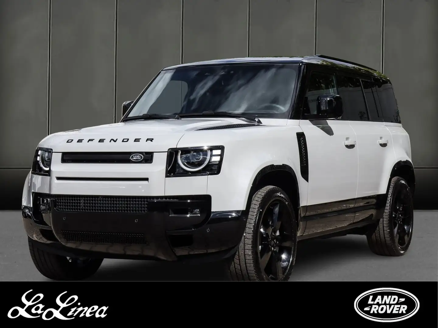 Land Rover Defender 110 D350 Standheizung, Head up, AHK, 22" Grijs - 1