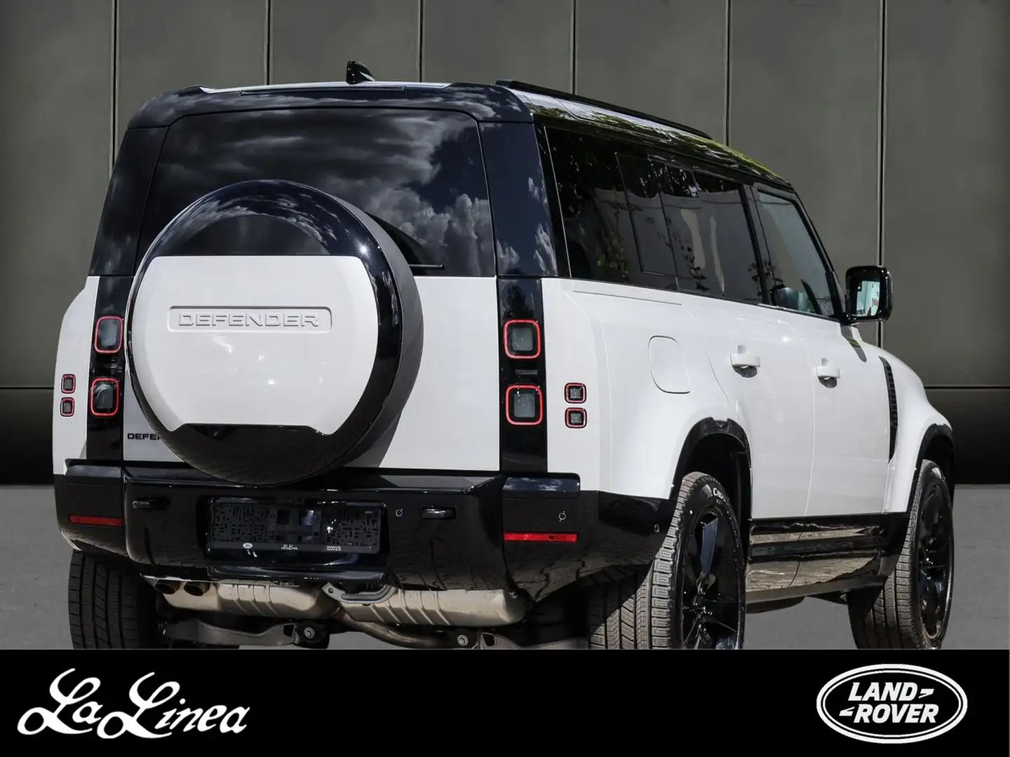 Land Rover Defender 110 D350 Standheizung, Head up, AHK, 22" Grijs - 2