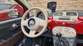 Fiat 500 C 1.4 16V, PDC, Klima, Navi, Nichtraucher Rot - thumbnail 12
