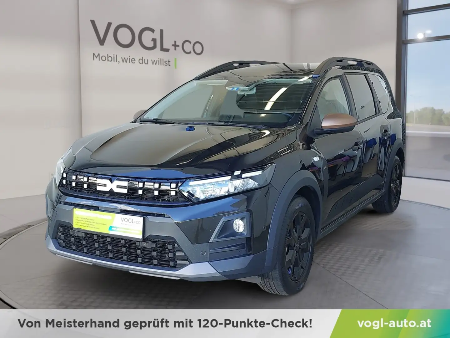 Dacia Jogger JOGGER PH2 Extreme Hybrid 155 7-sitzig Aut. Schwarz - 1