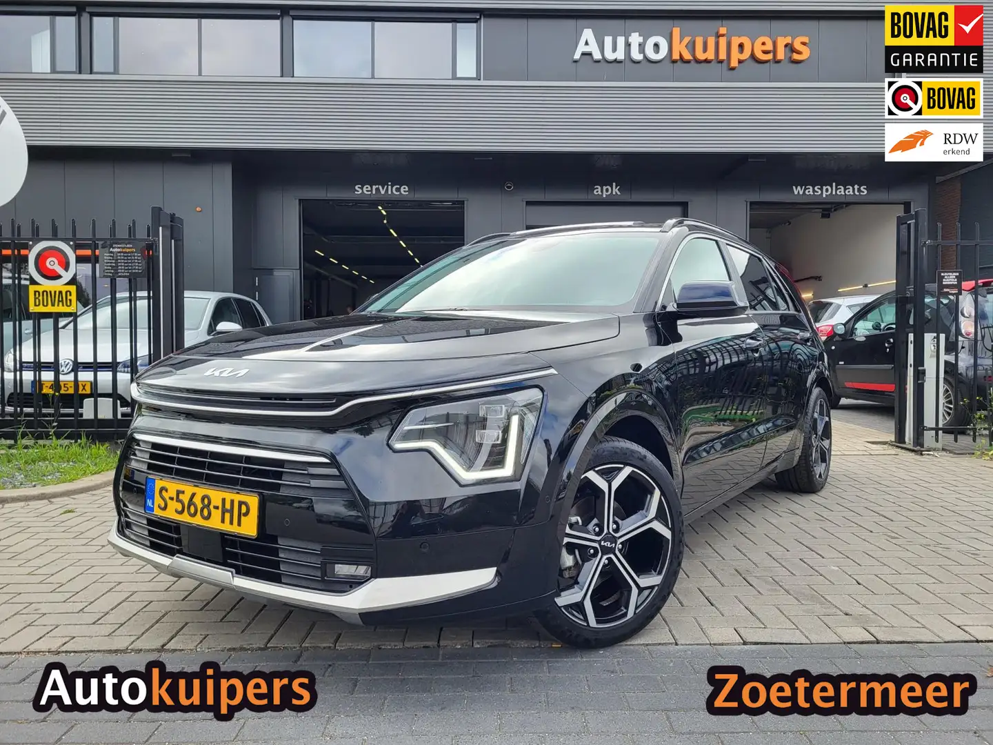 Kia Niro 1.6 GDi Hybrid ExecutiveLine | HEV | 1e EIGENAAR | Noir - 1
