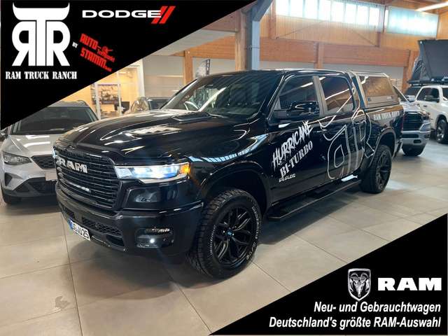 Imagine Dodge RAM 1500 Laramie Sport MY25.LPG-Hard Top-BBS-NAP