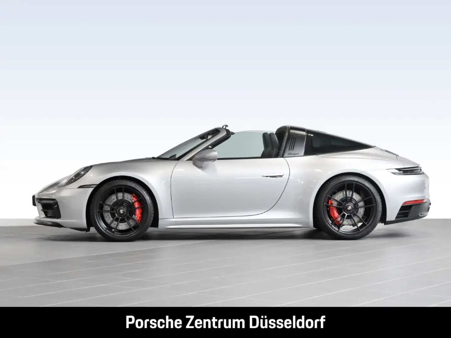 Porsche 992 911 Targa 4 GTS Sportabgasanlage HA-Lenkung Argento - 2