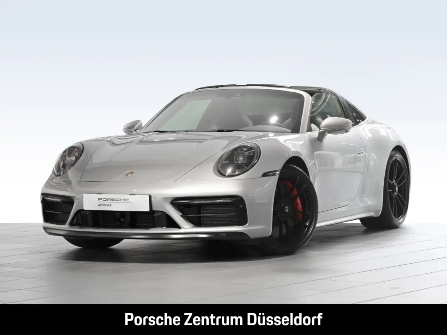 Porsche 992 911 Targa 4 GTS Sportabgasanlage HA-Lenkung Argento - 1