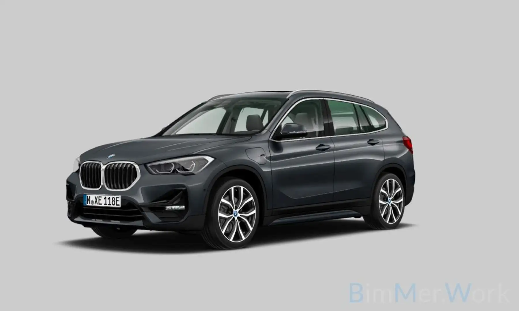 BMW X1 Sport Line Kamera Panorama DAB Navi 19 Grau - 1