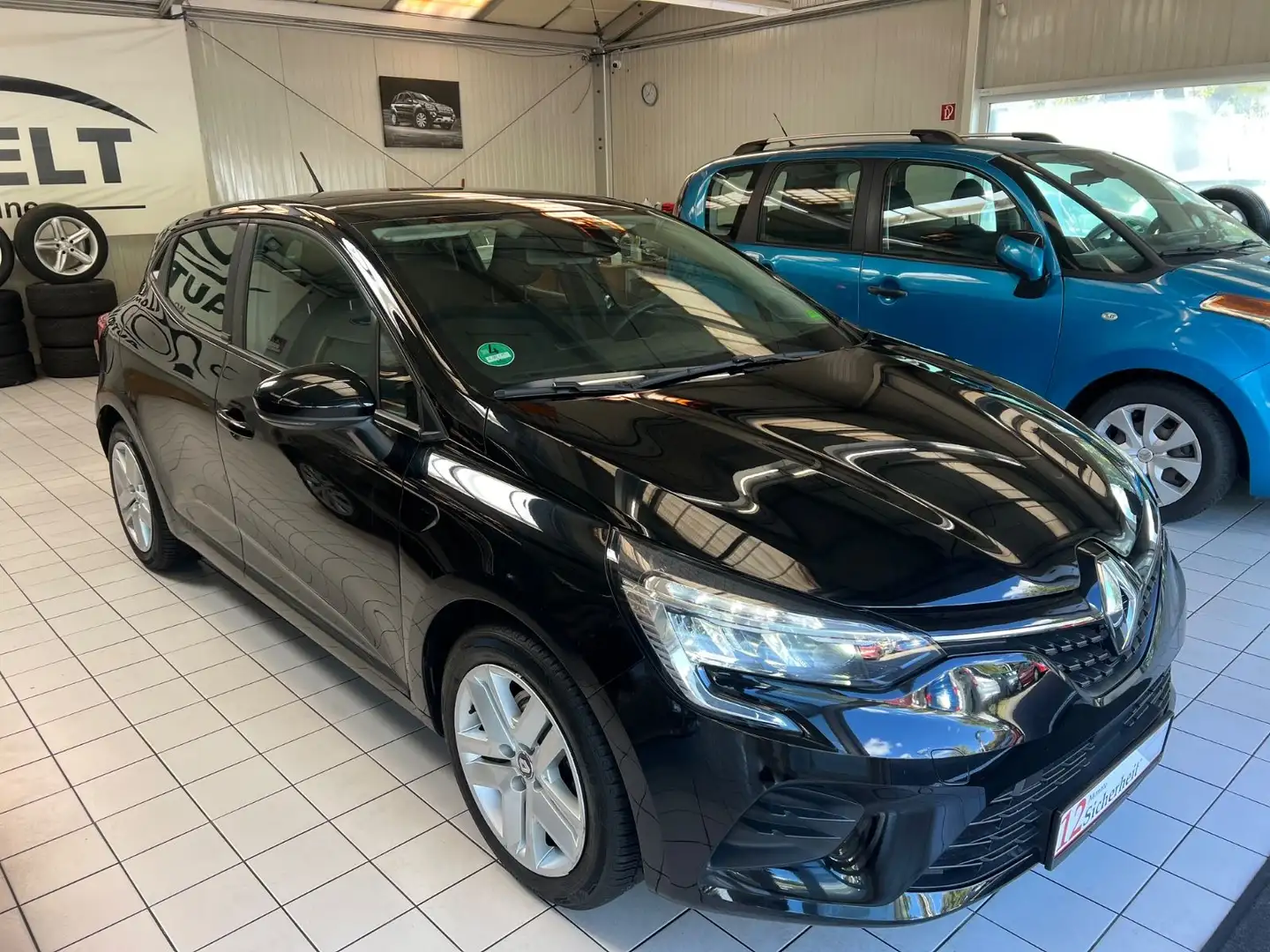 Renault Clio V Zen Hybrid*TÜVneu*Service*Navi*LED Noir - 1