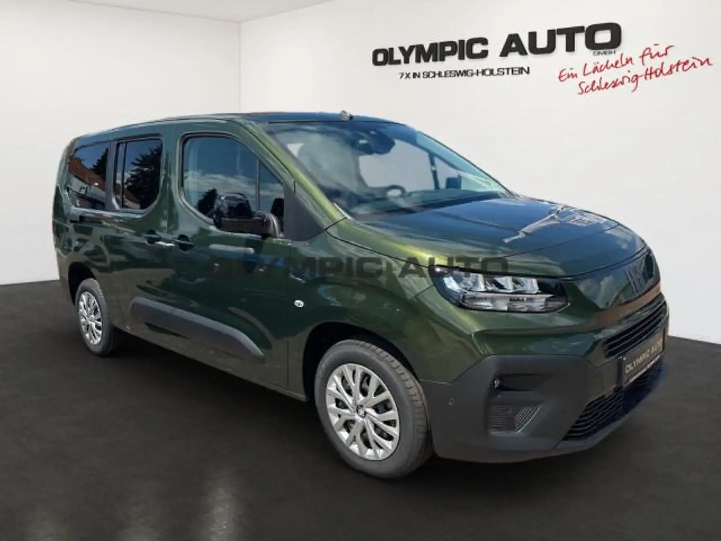 Fiat Doblo Maxi 1,5 Automatik 7-SITZE KAMERA SITZHZG Zelená - 2