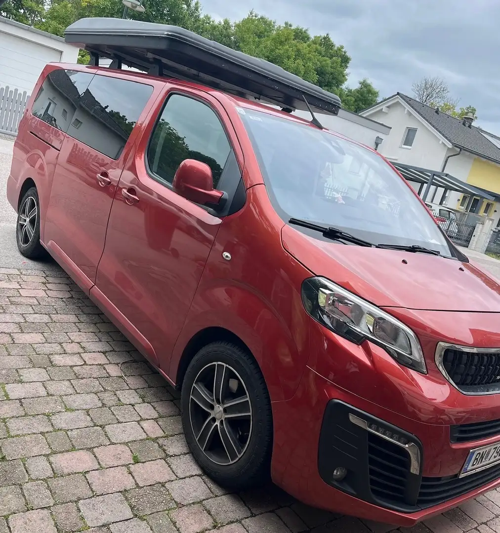 Peugeot Traveller Peugeot Traveller BlueHDi 150 Active (manuell) Orange - 1