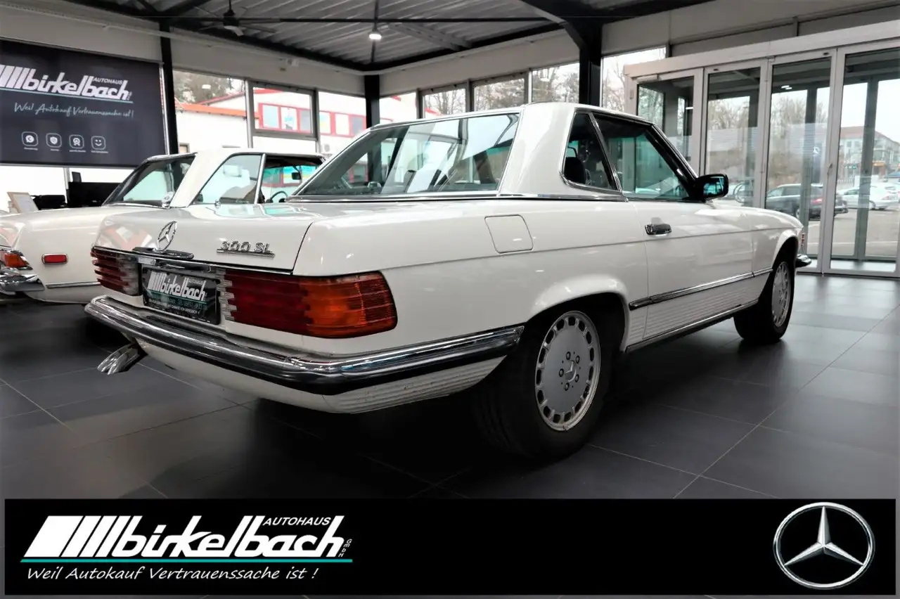 Mercedes-Benz SL 300 Roadster Automatik Hard-Soft-top, foto 4