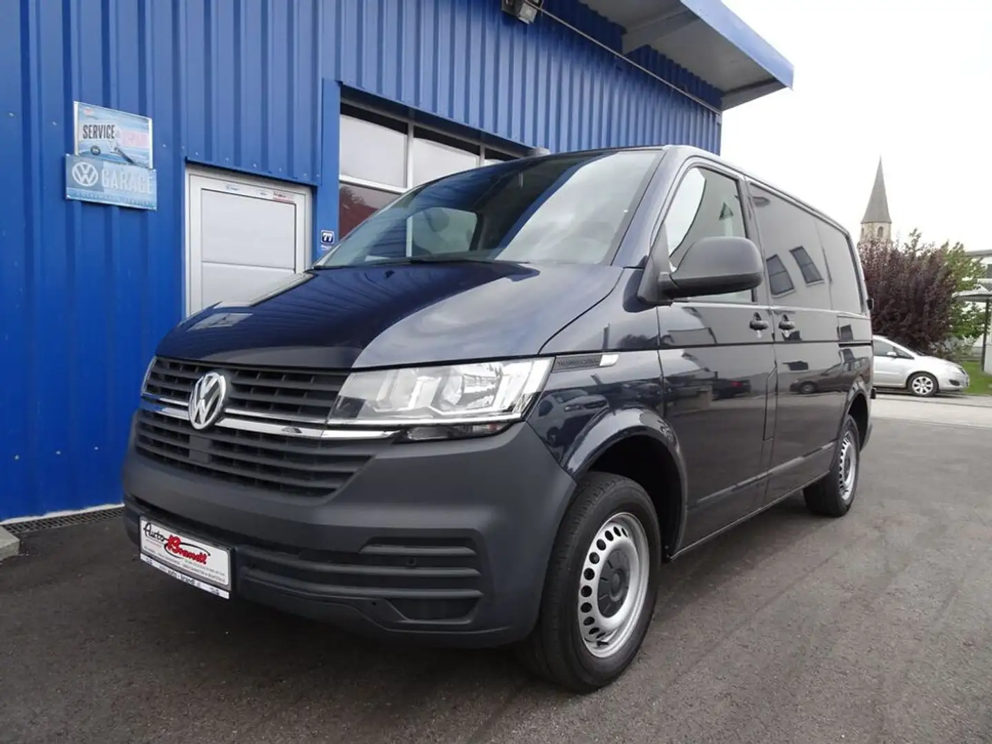 Volkswagen T6.1 2,0 TDI Kasten KR / 2x Schiebetür Azul - 2