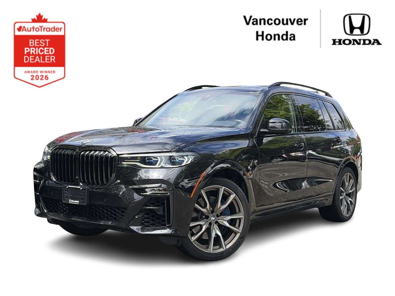2020 BMW X7 M50i Sports Activity Vehicle