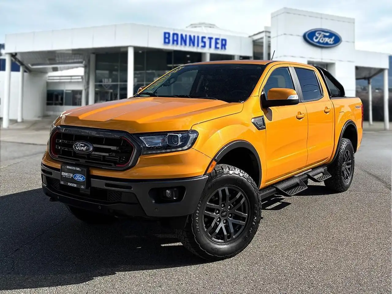 2021 Ford Ranger