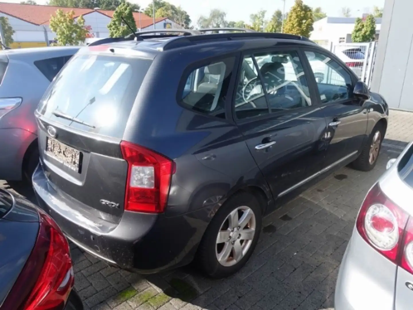 Kia Carens EX 2.0 CRDi DPF ,UN Schwarz - 2