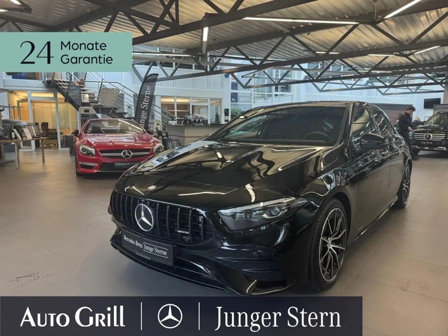 Mercedes-Benz A 35 AMG A 35 4M AMG Night II Multibeam Distronic+ MY25 Schwarz - 2