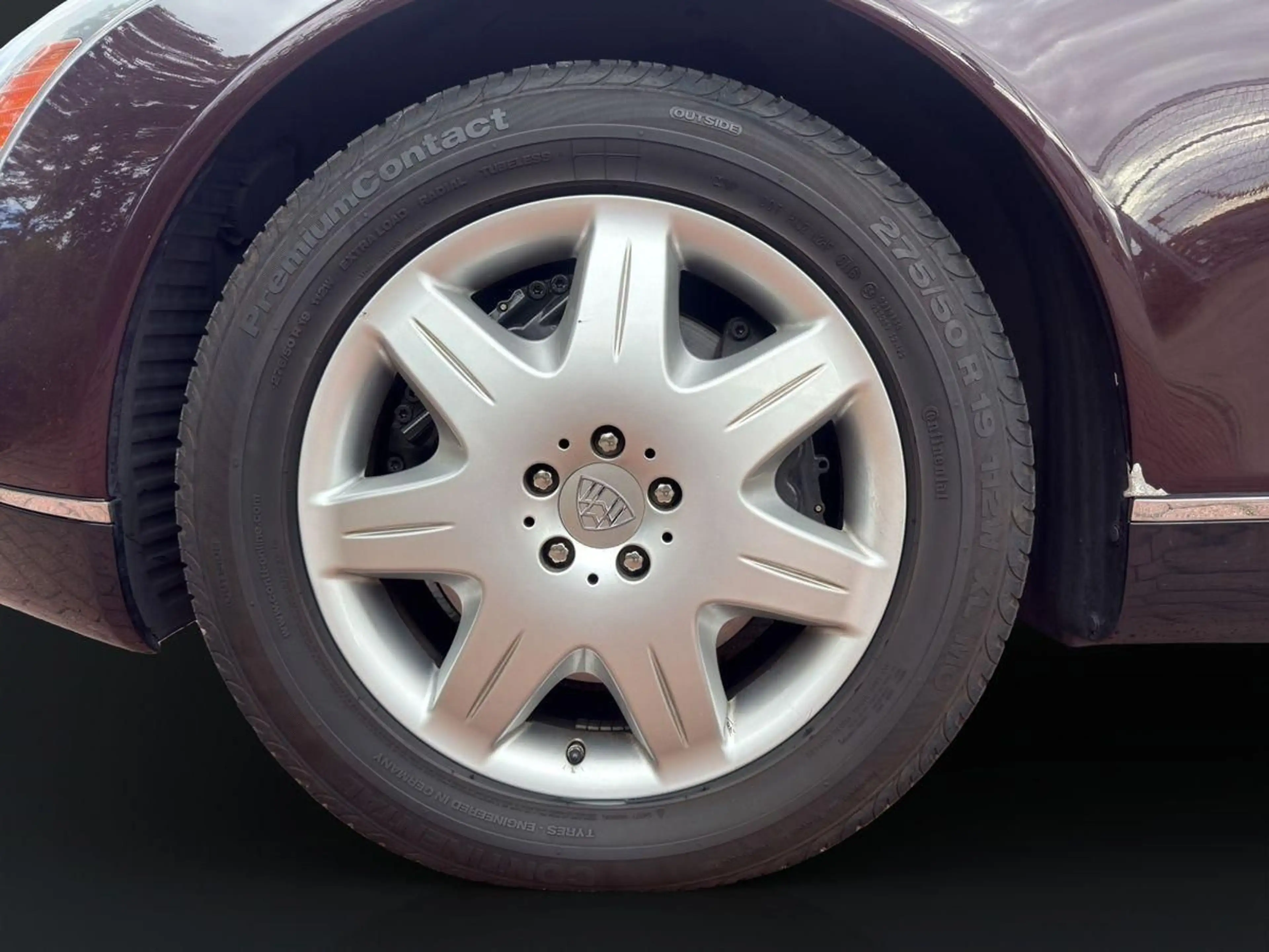 Maybach 57 5.5 V12*TwoTone*First Owner*GermanCar*Full* — photo 9