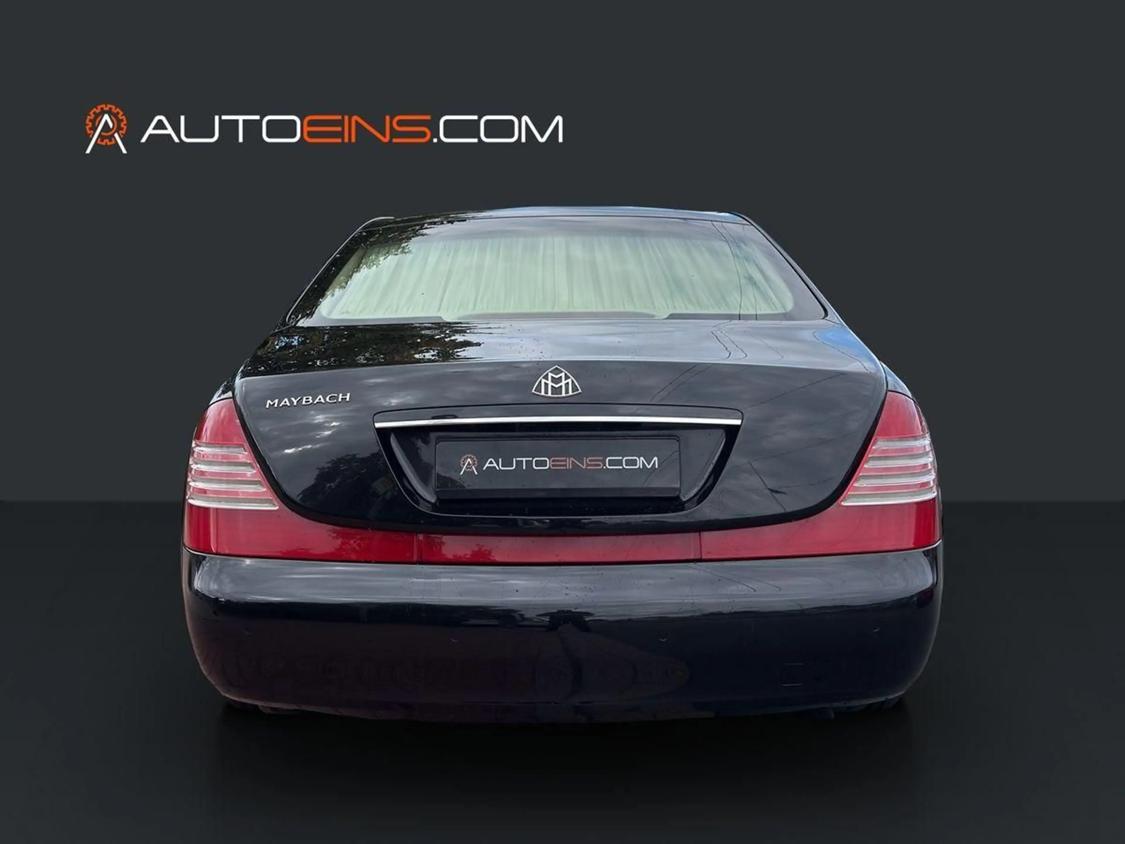 Maybach 57 5.5 V12*TwoTone*First Owner*GermanCar*Full* — photo 5