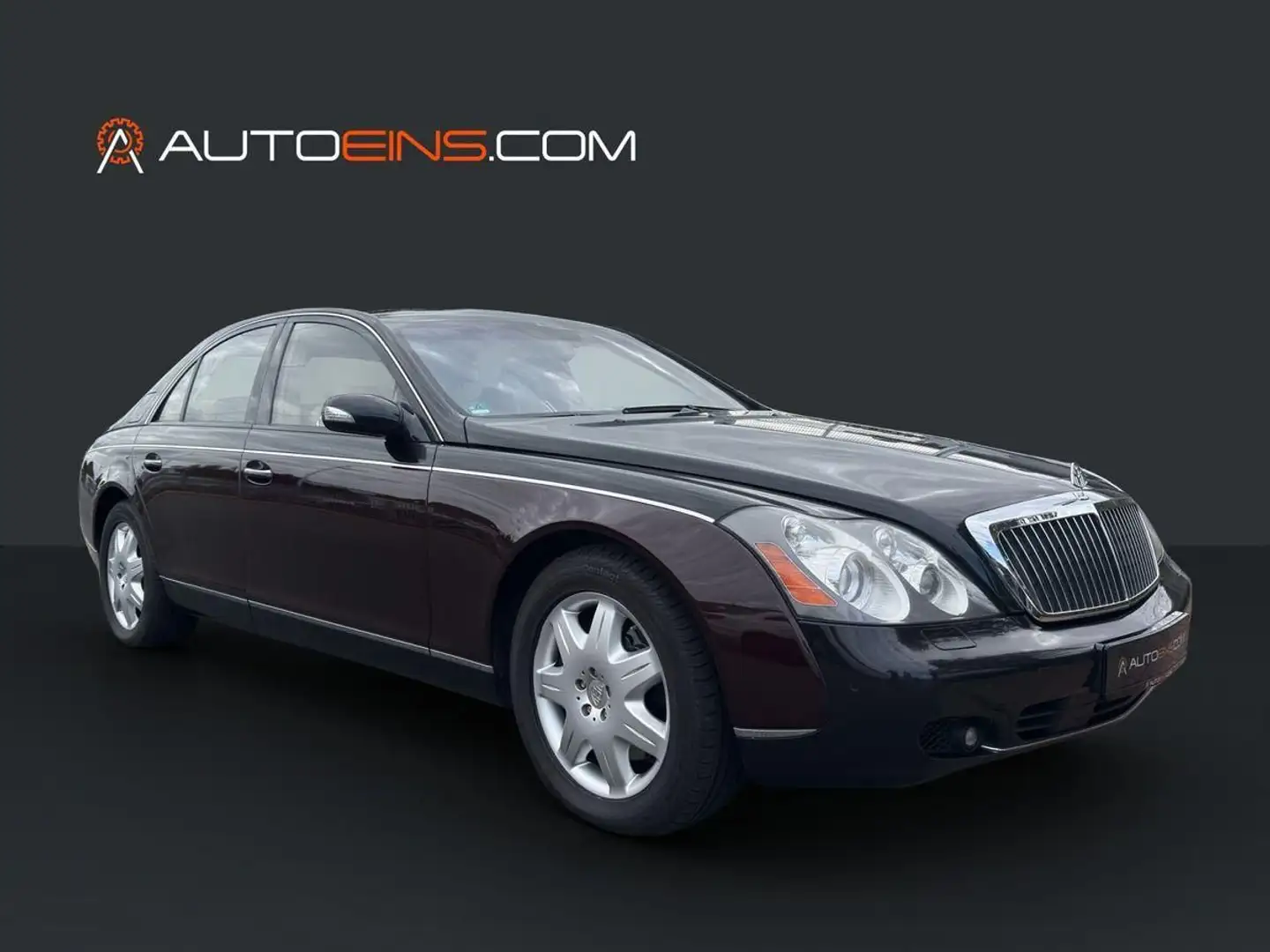 Maybach 57 5.5 V12*TwoTone*First Owner*GermanCar*Full* Schwarz - 1