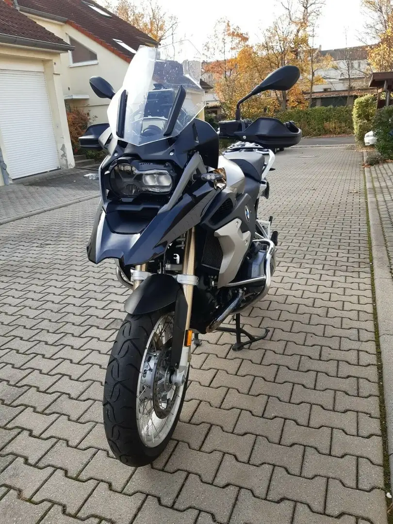 BMW R 1200 GS LC siva - 1