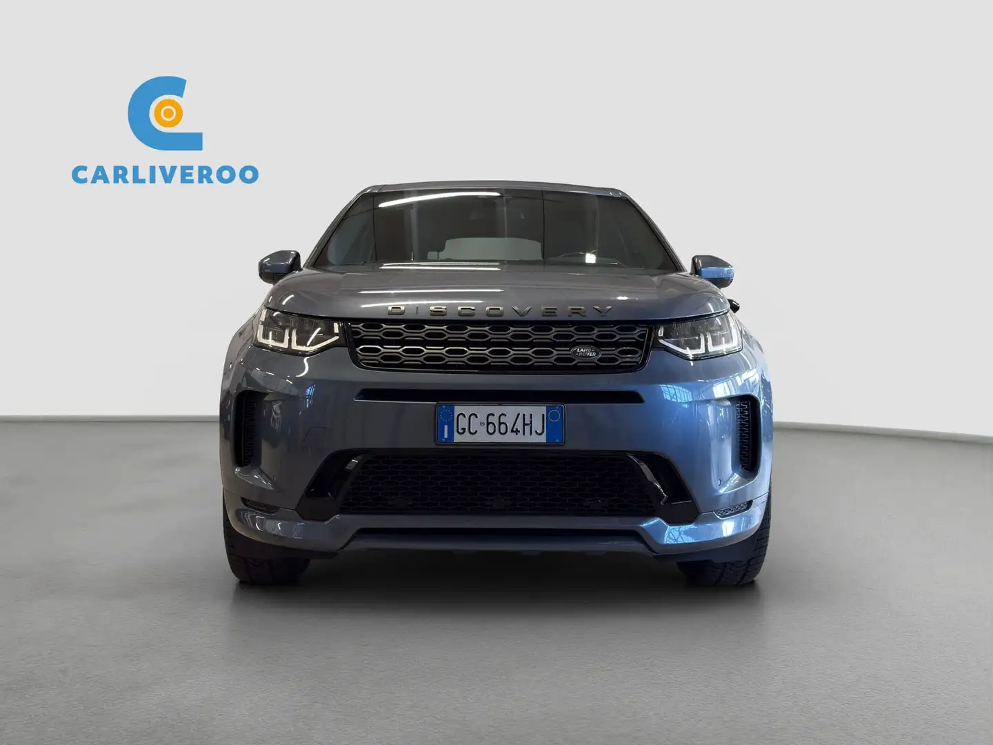 Land Rover Discovery Sport 2.0d td4 Mhev awd 180cv auto GANCIO TRAINO Blau - 2