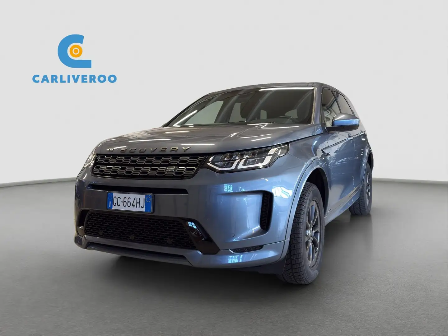 Land Rover Discovery Sport 2.0d td4 Mhev awd 180cv auto GANCIO TRAINO Blau - 1