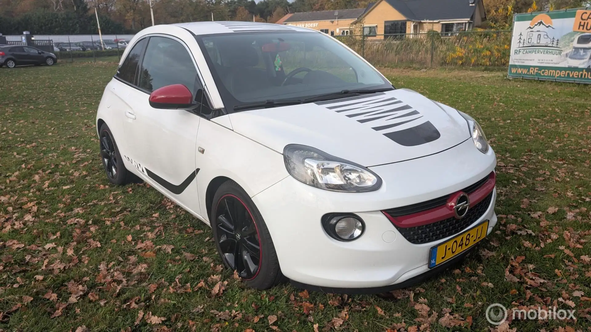 Opel Adam 1.4 Glam Wit - 1