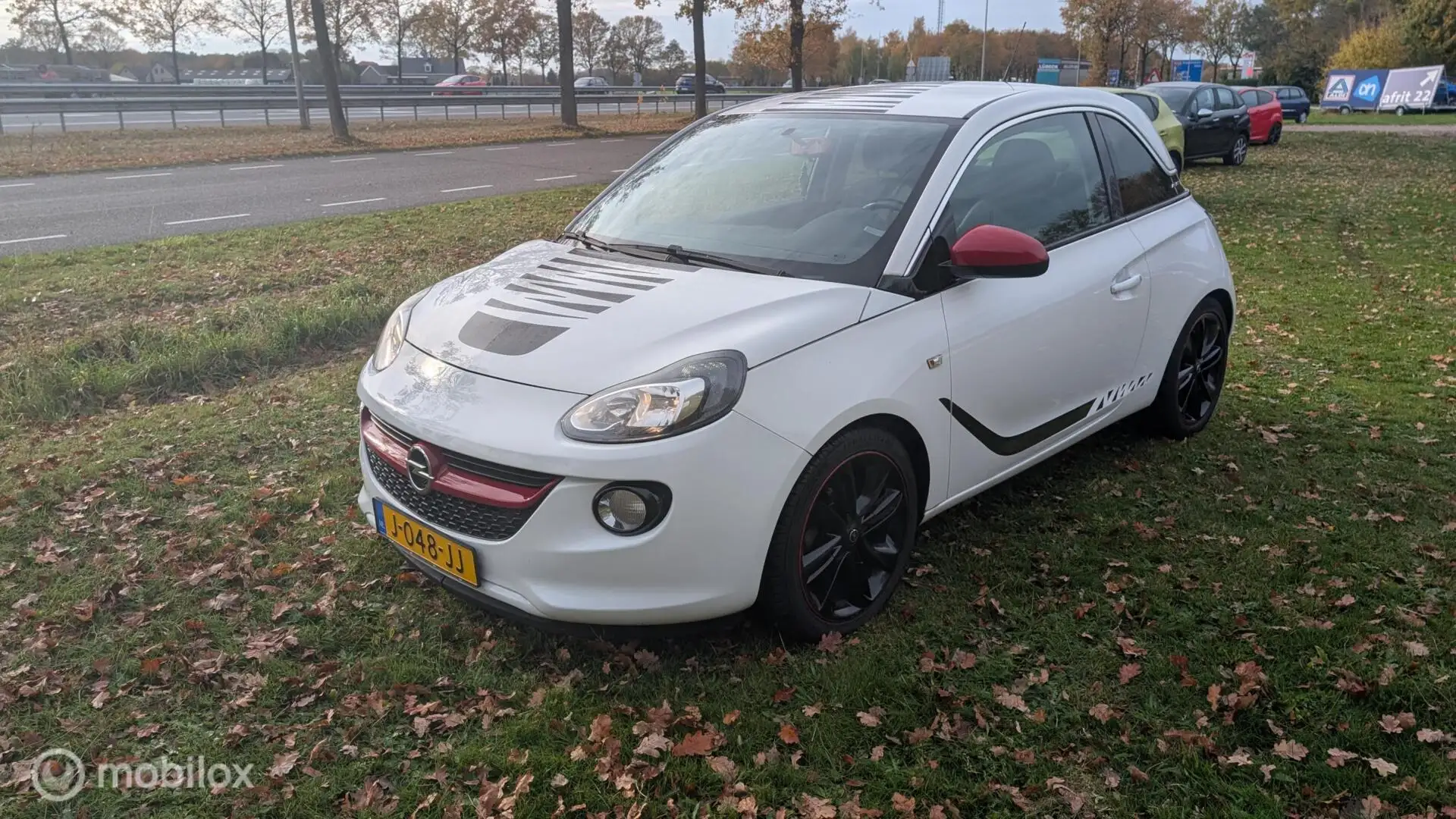 Opel Adam 1.4 Glam Wit - 2