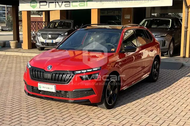 Skoda Kamiq Kamiq 1.0 G-Tec Monte Carlo