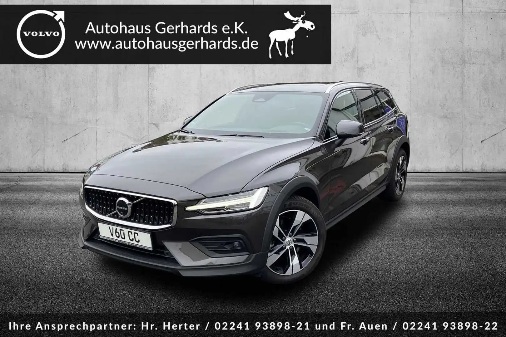 Volvo V60 Cross Country V60CC B4 AWD Ultimate,Pano,360°,Standh.,Head Up Grau - 1