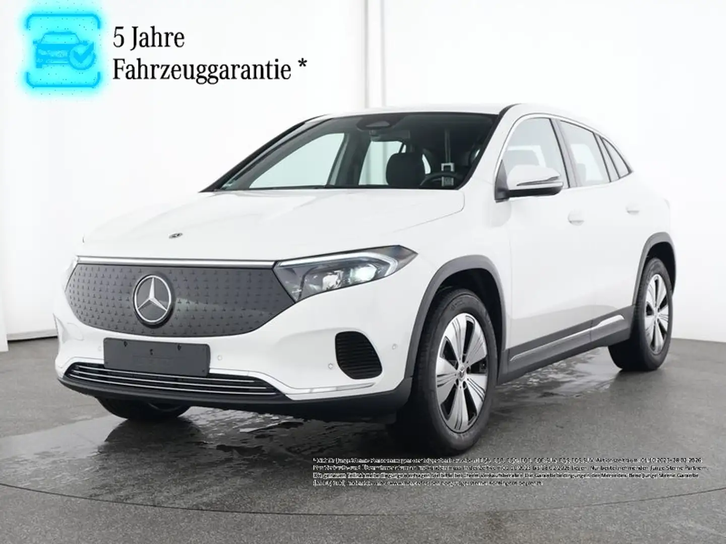 Mercedes-Benz EQA 250 + Progressive/Advanced/LED/Kamera/Navi/ Weiß - 1