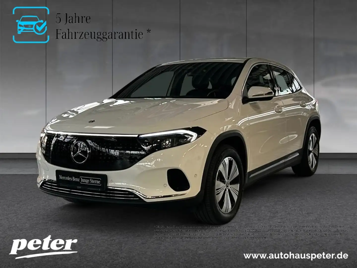 Mercedes-Benz EQA 250 + Progressive/Advanced/LED/Kamera/Navi/ White - 1