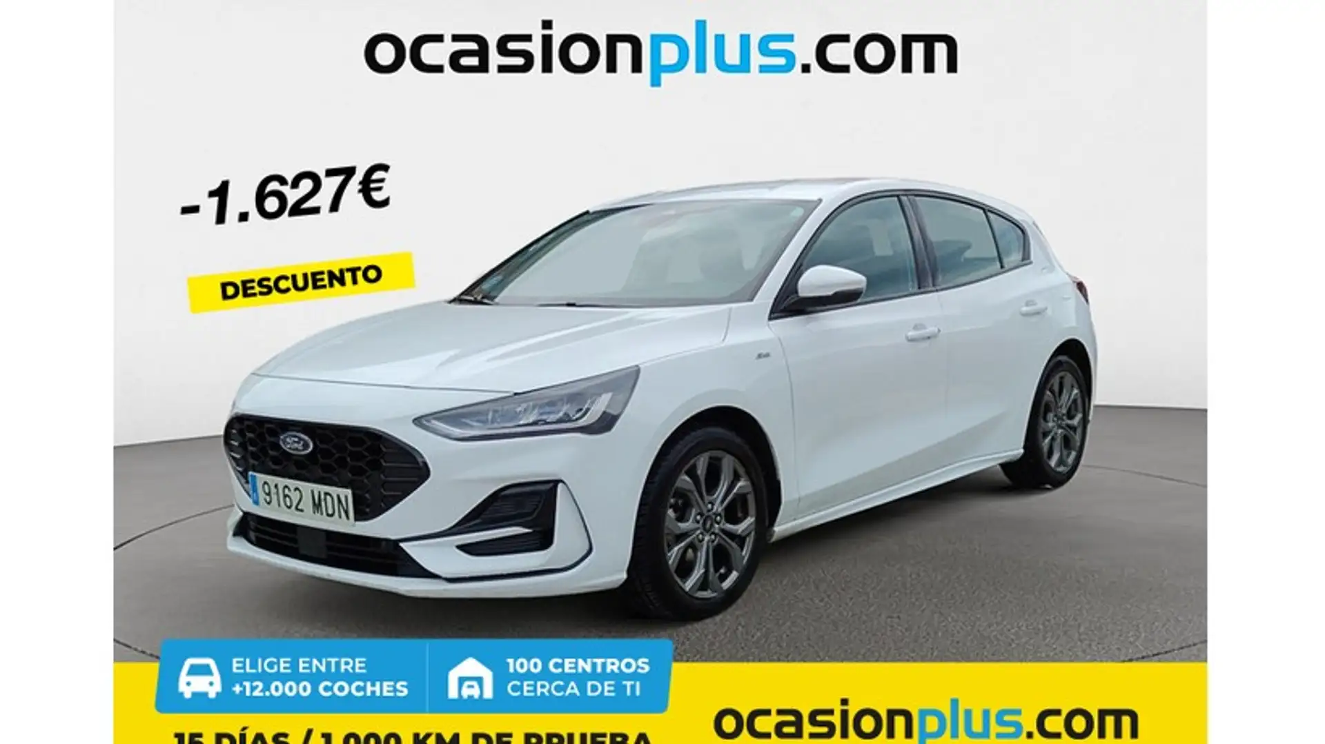 Ford Focus 1.0 Ecoboost MHEV ST-Line 125 Blanco - 1