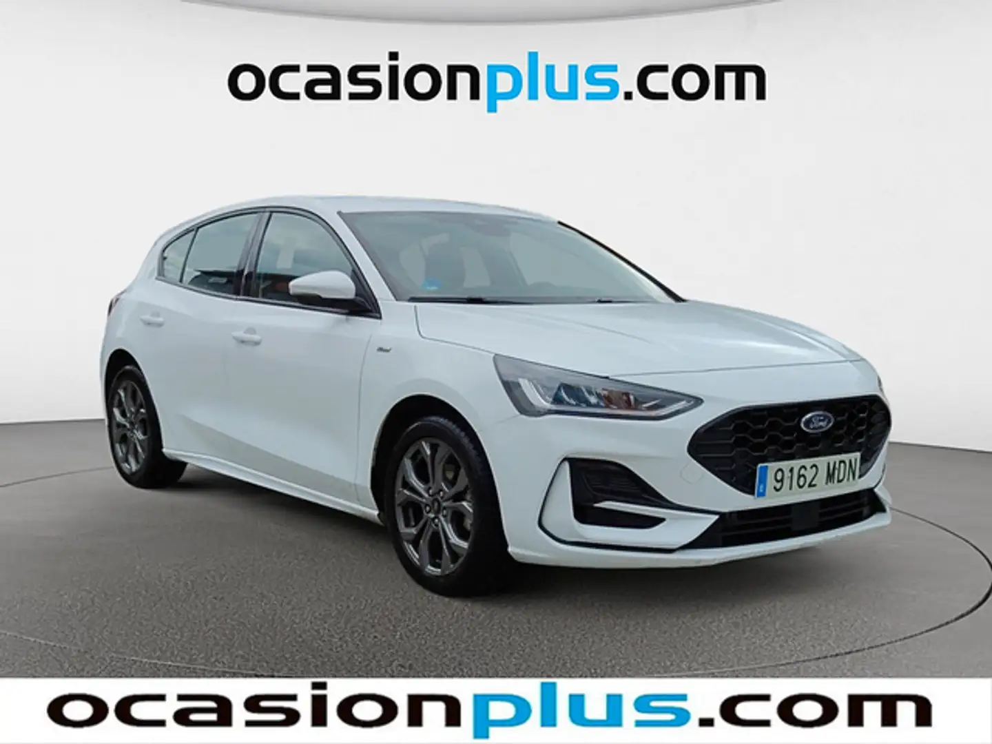 Ford Focus 1.0 Ecoboost MHEV ST-Line 125 Blanco - 2