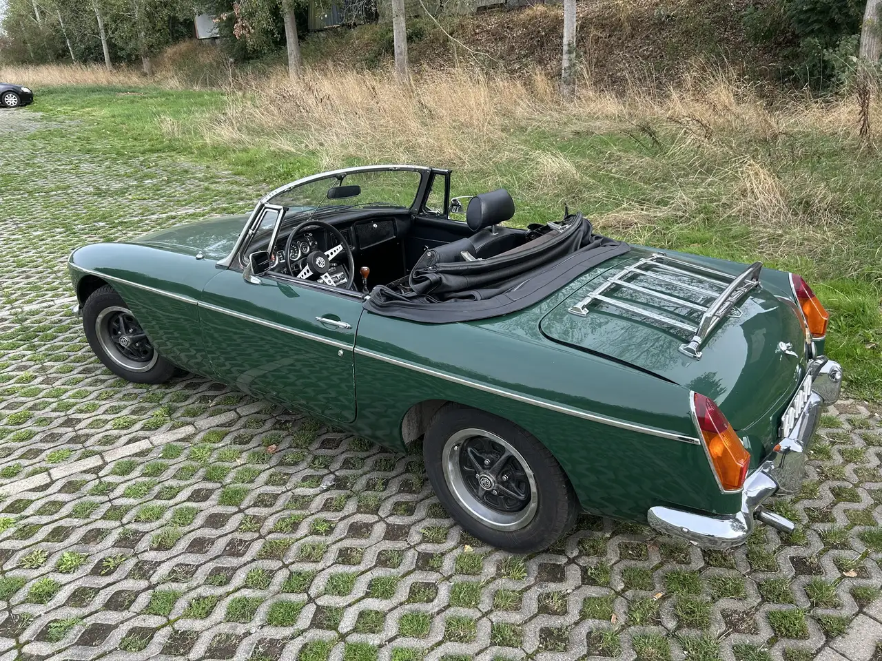 MG MGB Cabrio, foto 3