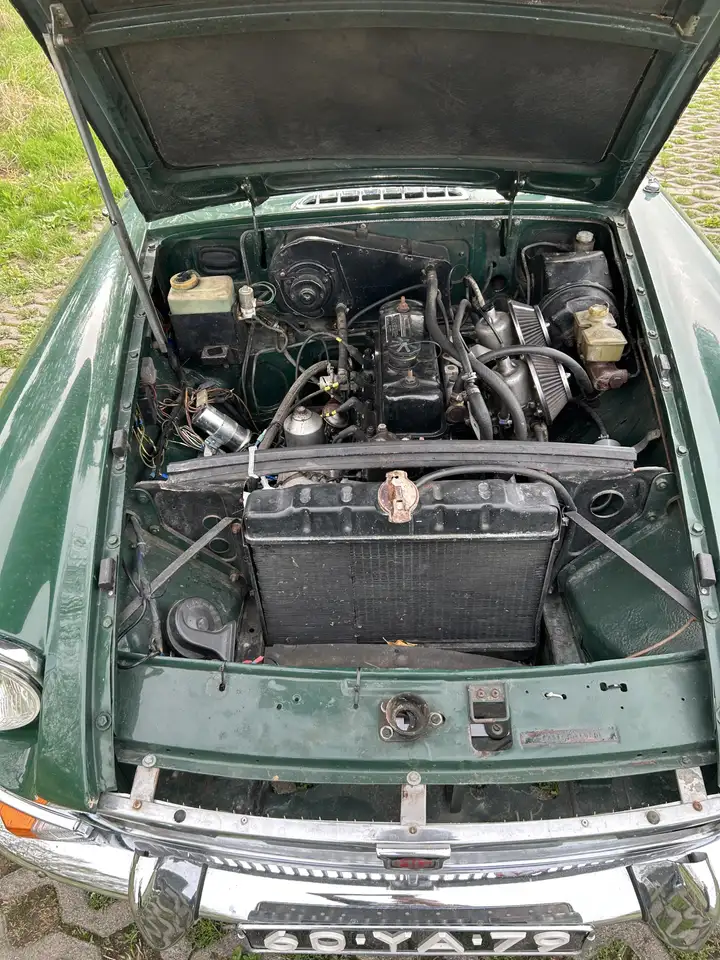 MG MGB Cabrio, foto 12