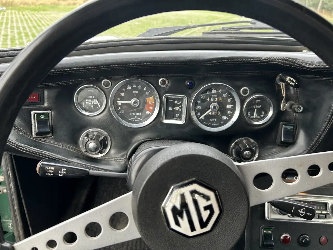 MG MGB Cabrio, foto 5