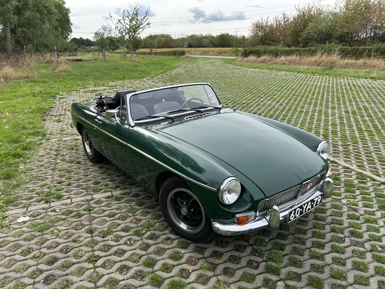 MG MGB Cabrio, foto 4