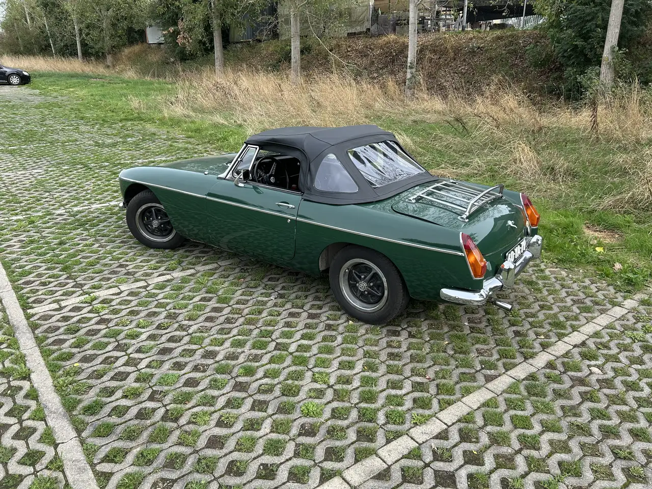 MG MGB Cabrio, foto 2