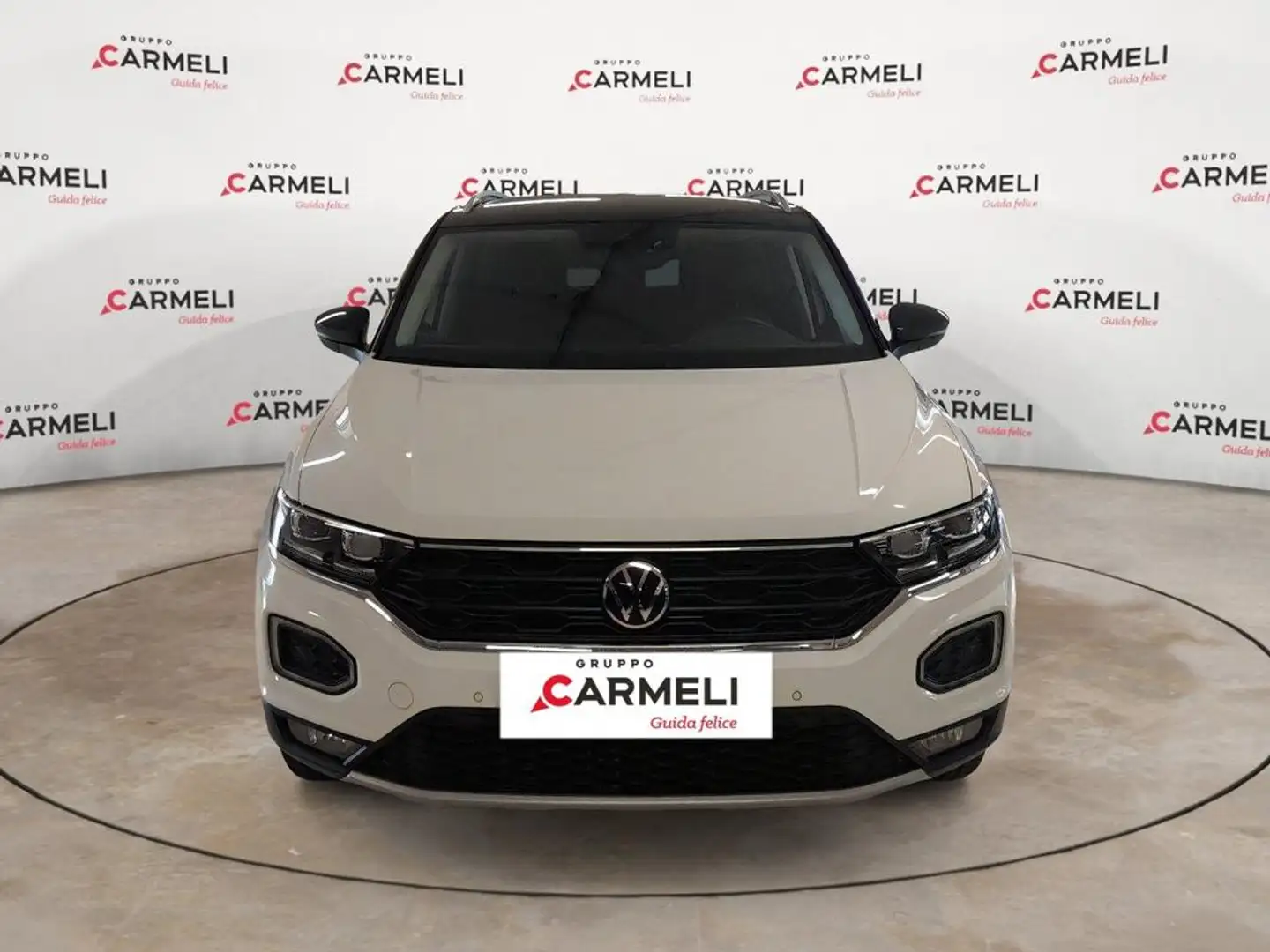 Volkswagen T-Roc 1.5 tsi act Style dsg CERCHI 17 - AZIENDALE Bianco - 2