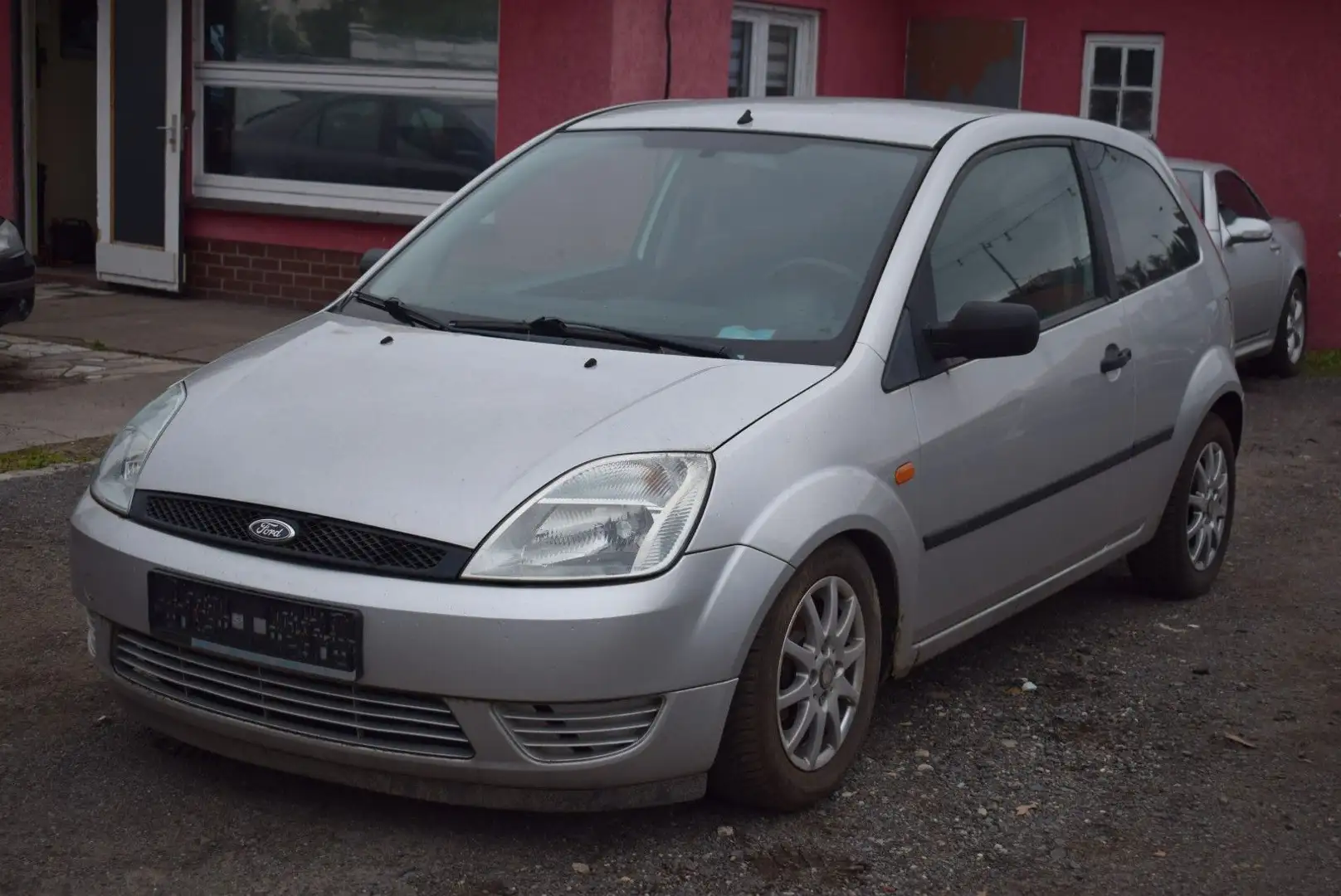 Ford Fiesta Ambiente Argento - 2