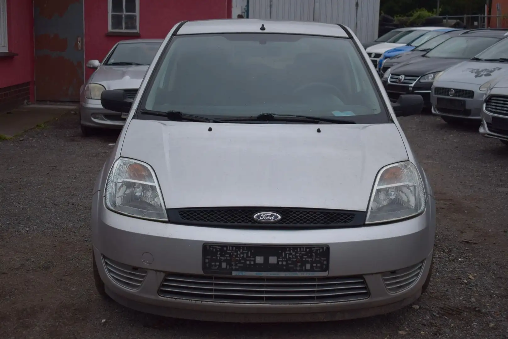 Ford Fiesta Ambiente Argento - 1