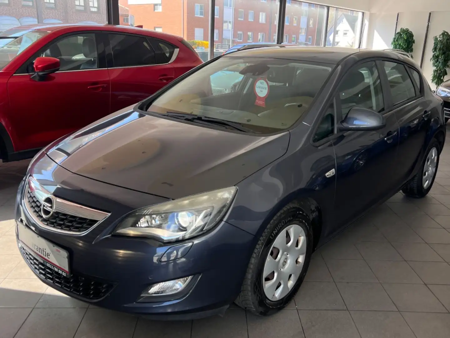 Opel Astra Edition ~MultiLenkrad~Xenon~1Hand~PDC~AUX~ Blau - 2